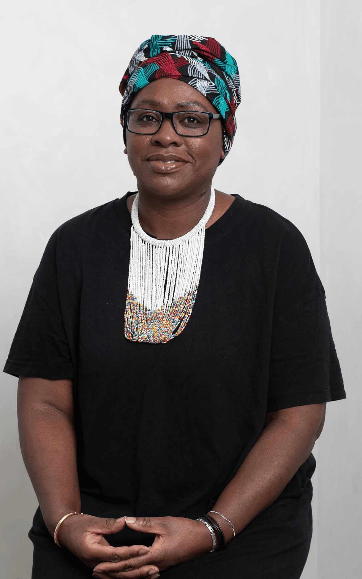 Portrait of Dawn Dublin - ACHFN, African & Caribbean Heritage Food Network