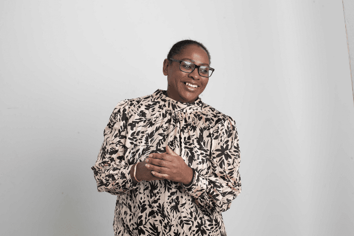 Dawn Dublin alternate portrait for the ACH speaker page - ACHFN, African & Caribbean Heritage Food Network