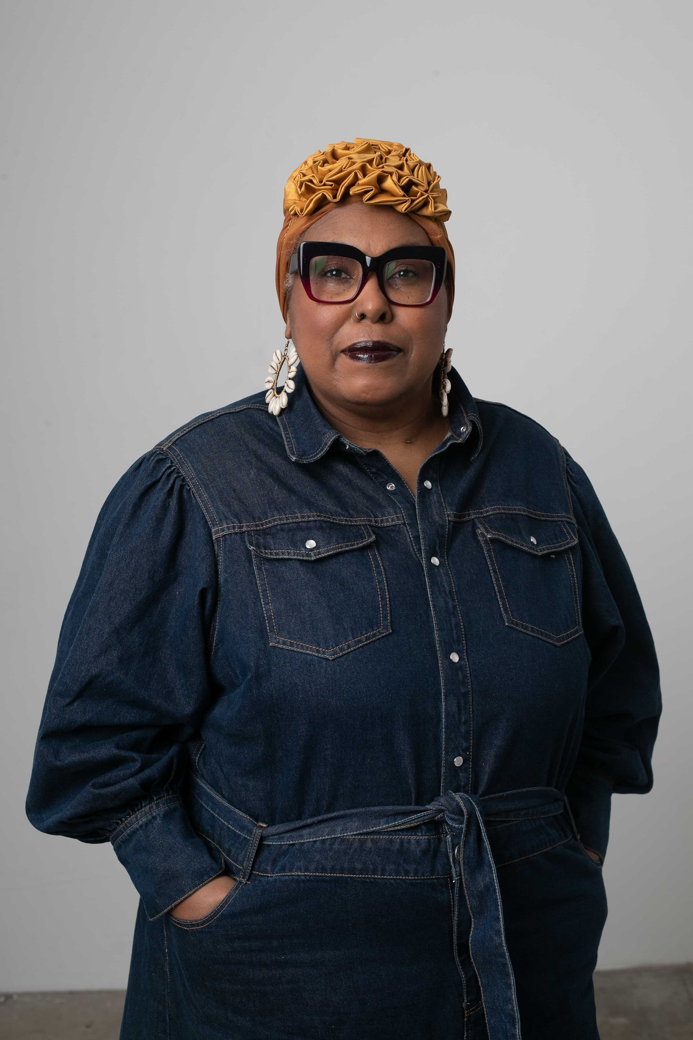 Deirdre Dee Woods co-founder portrait for the ACH profile gallery - ACHFN, African & Caribbean Heritage Food Network