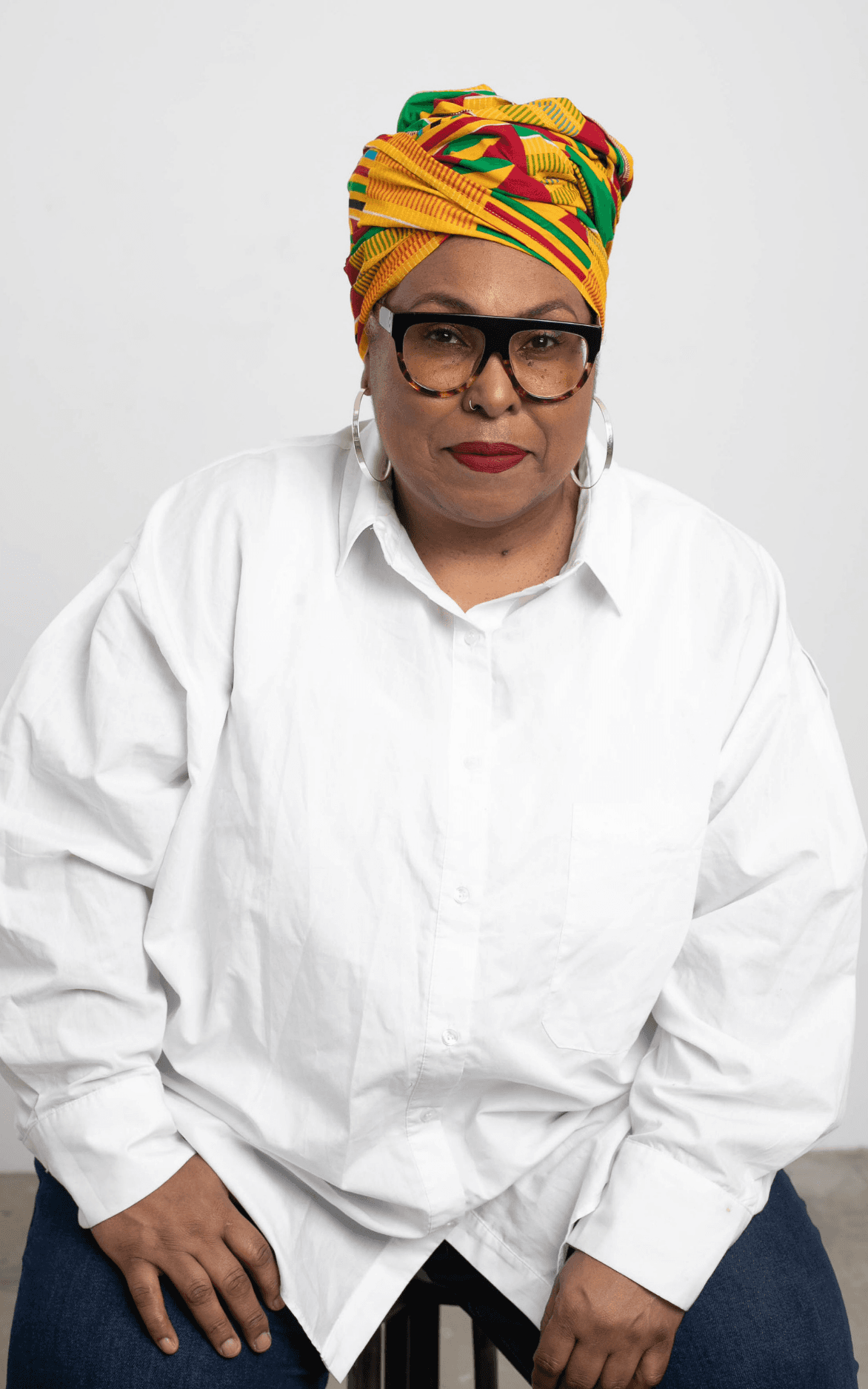 Portrait of Deirdre (Dee) Woods - ACHFN, African & Caribbean Heritage Food Network