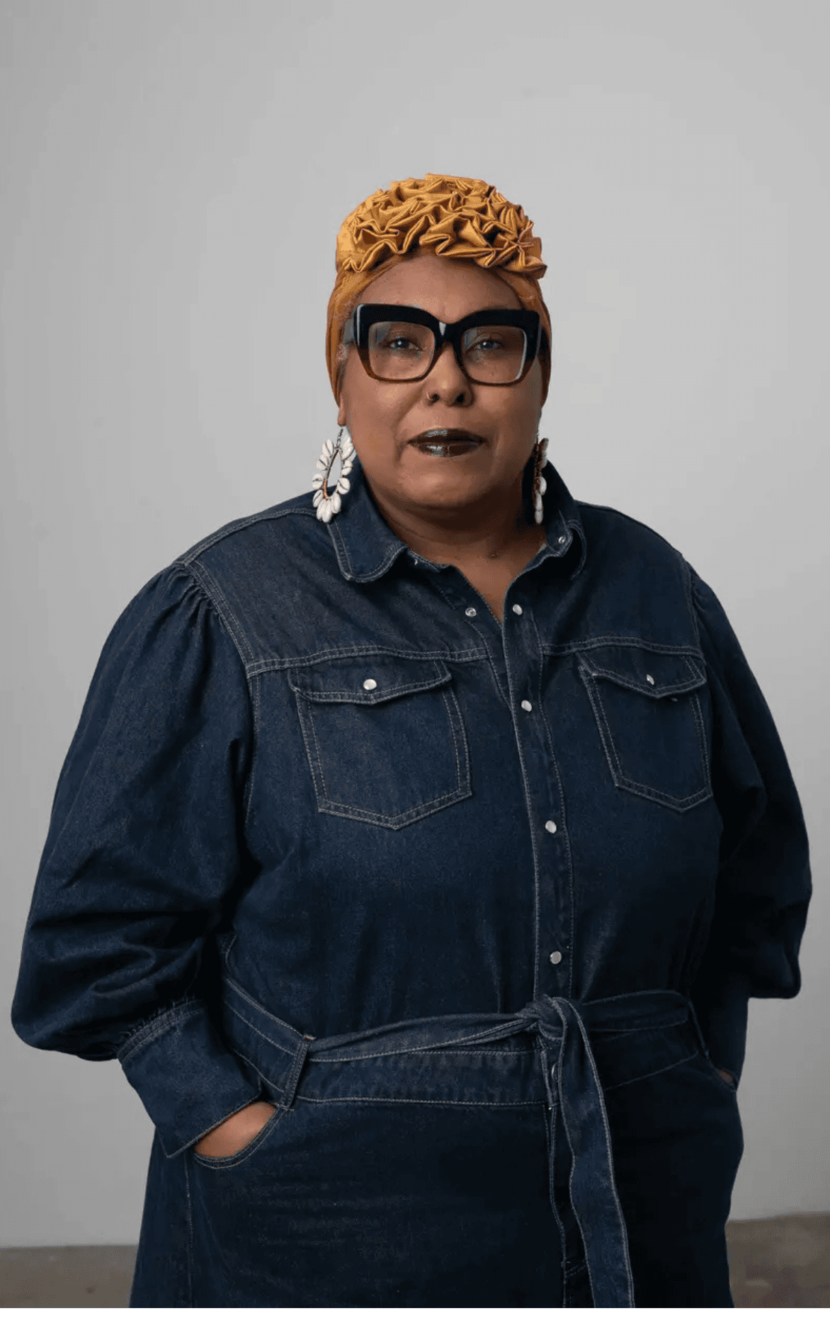 Deirdre Dee Woods portrait for the ACH director profile gallery - ACHFN, African & Caribbean Heritage Food Network