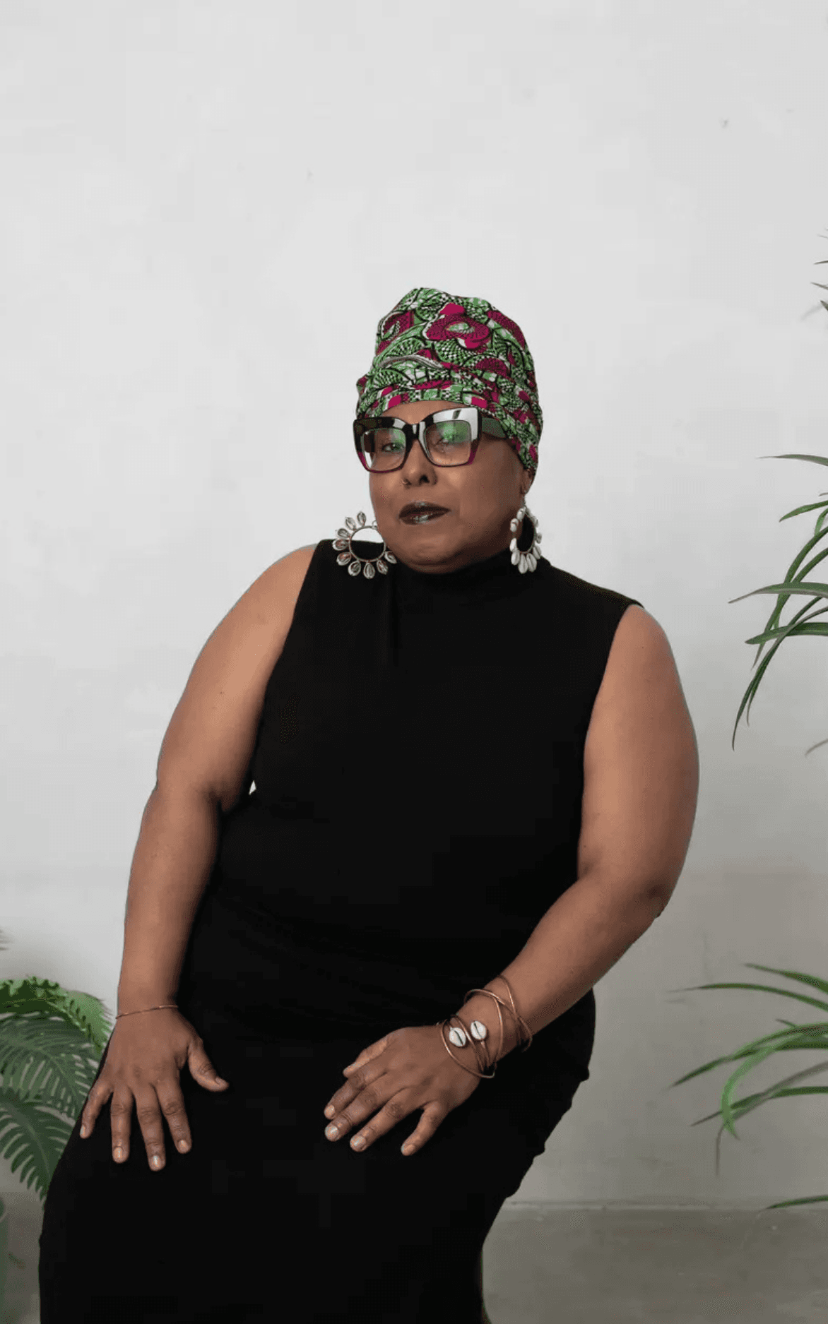 Deirdre Dee Woods formal portrait for the ACH director profile - ACHFN, African & Caribbean Heritage Food Network