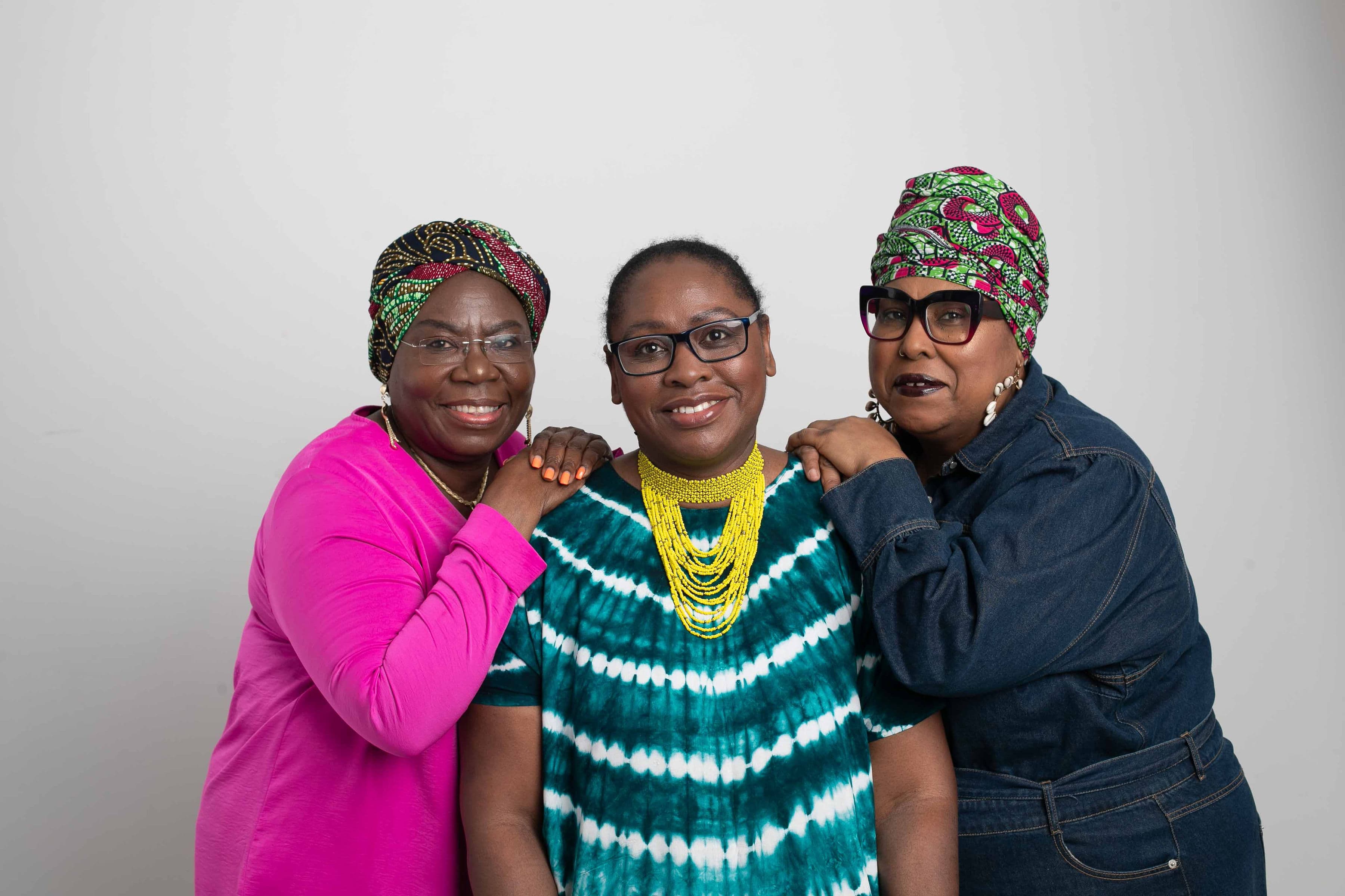 ACHFN founders together in a group portrait