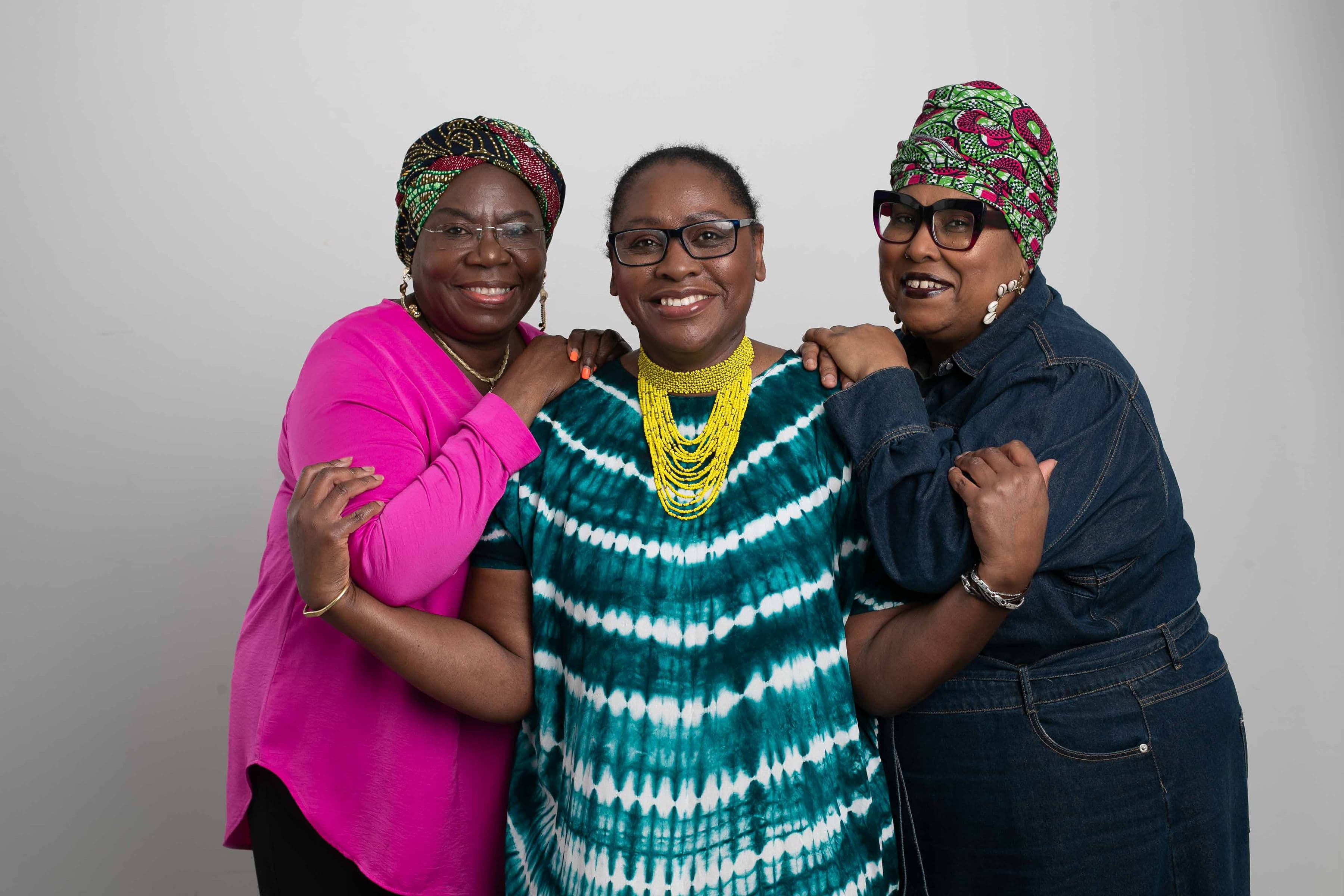 ACHFN speakers together in a group portrait