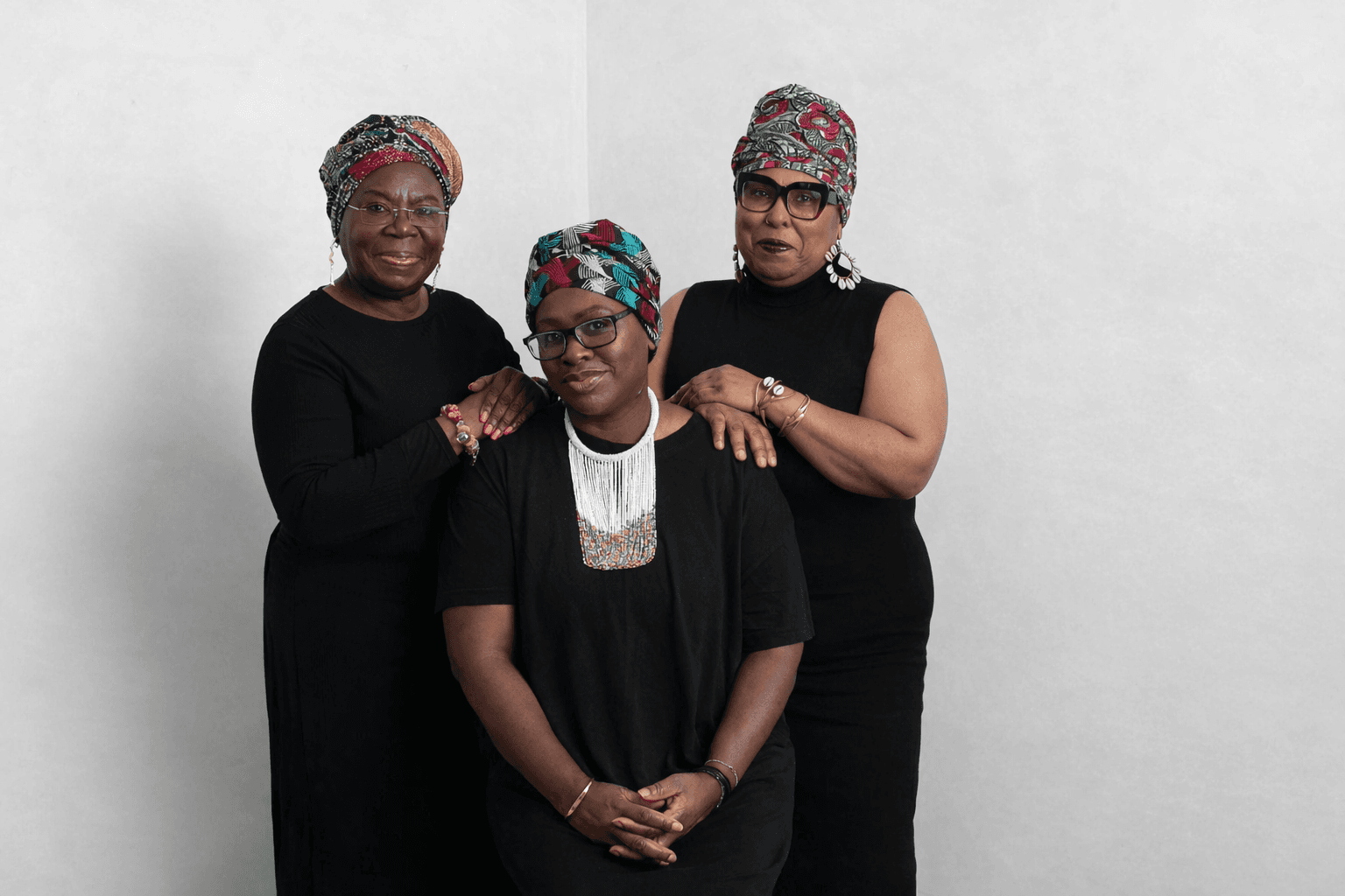 African and Caribbean Heritage Food Network founders and community members gathered together