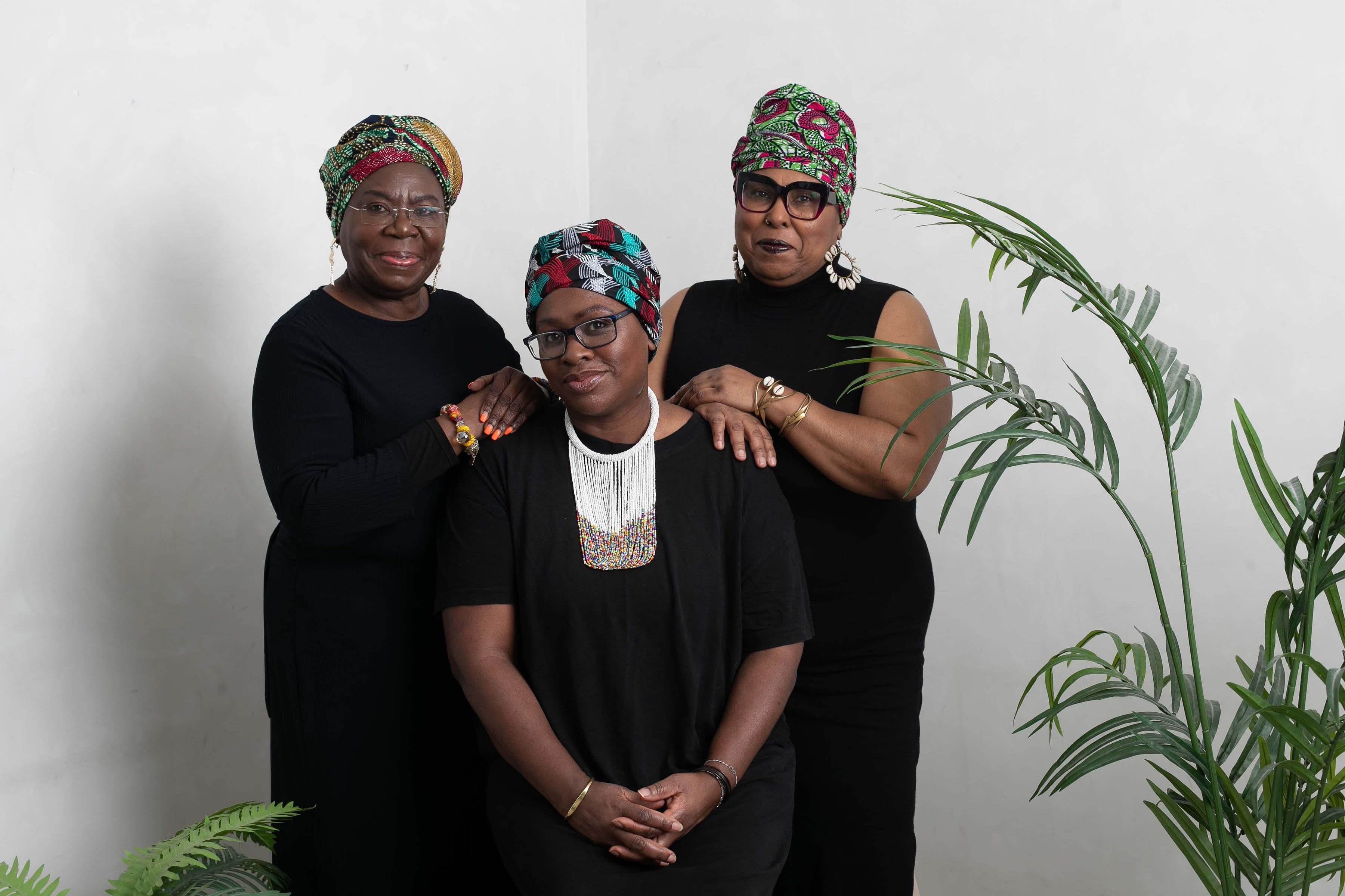 Fresh market produce representing heritage crops - ACHFN, African & Caribbean Heritage Food Network