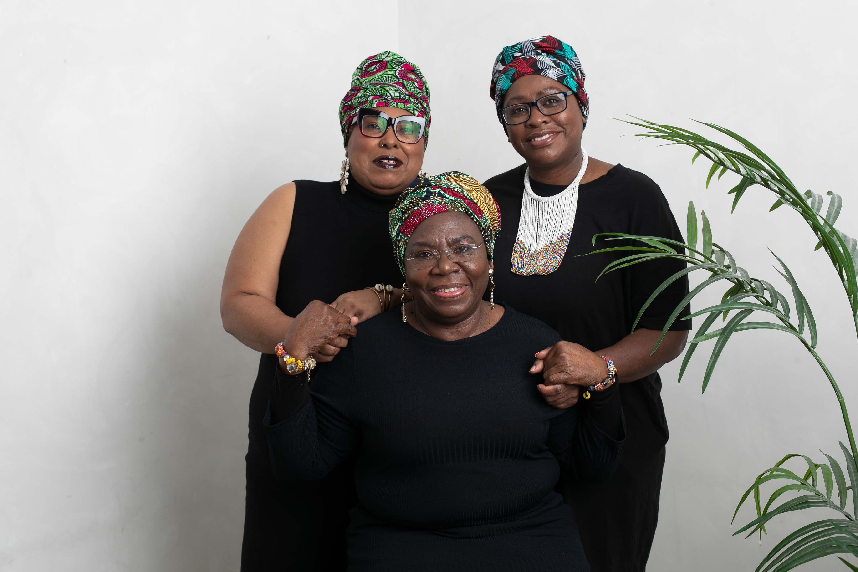 Fresh market produce representing heritage crops - ACHFN, African & Caribbean Heritage Food Network