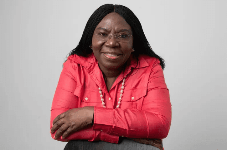 Kemi Atijosan side-angle portrait for the ACH director profile gallery - ACHFN, African & Caribbean Heritage Food Network