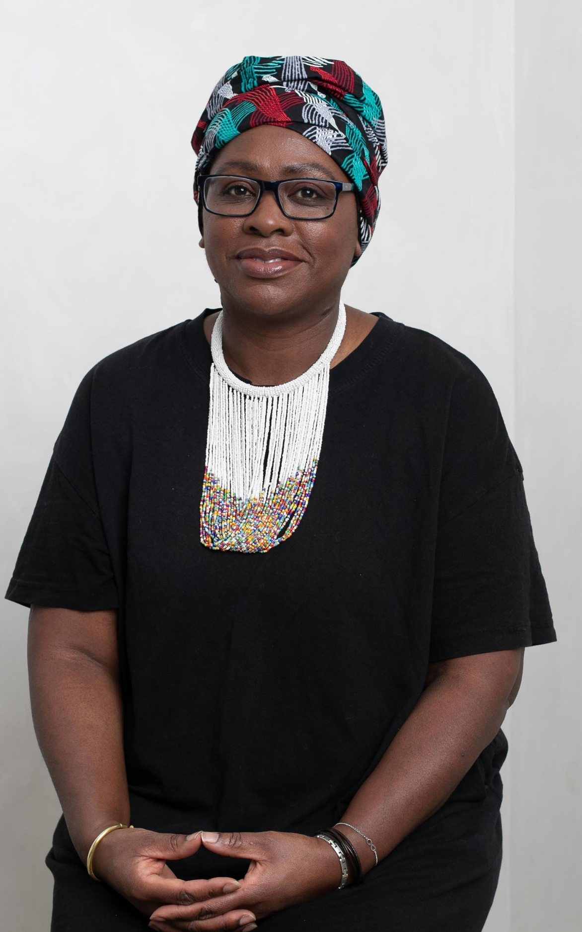 Portrait of Dawn Dublin - ACHFN, African & Caribbean Heritage Food Network