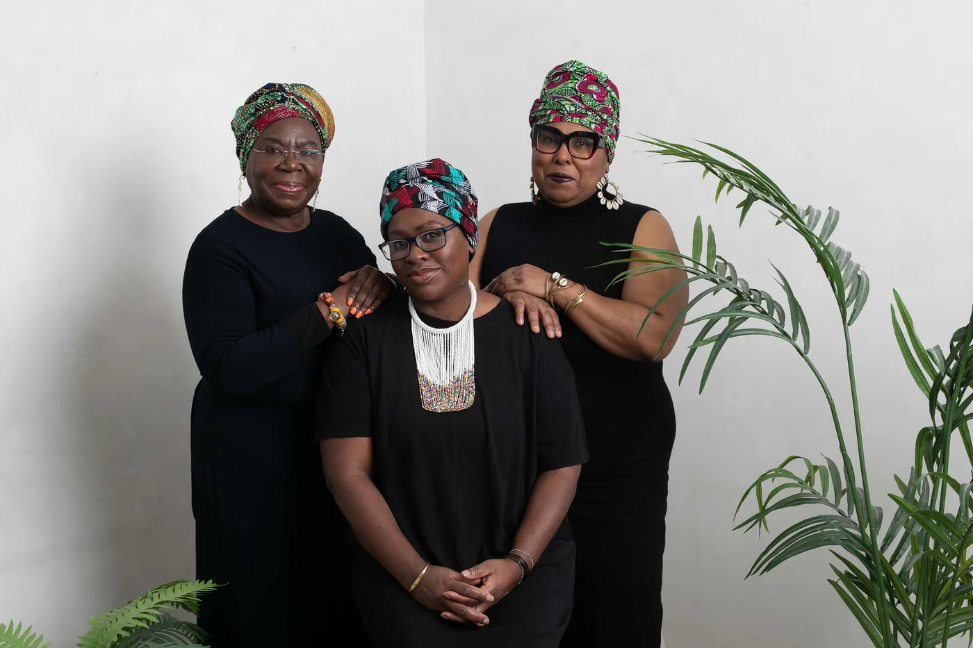Fresh market produce representing heritage crops - ACHFN, African & Caribbean Heritage Food Network